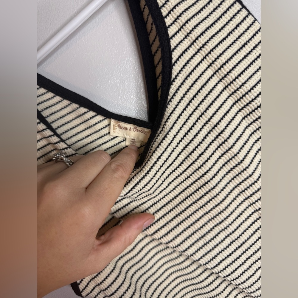 Hem & Thread Dress - Picture 6 of 6